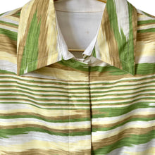 Load image into Gallery viewer, Missoni Sport Green Striped Jacket
