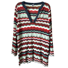 Load image into Gallery viewer, Missoni Multicolored Long Sleeve Dress
