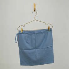 Load image into Gallery viewer, Moschino Blue Wrap Skirt
