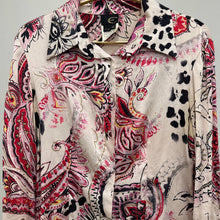 Load image into Gallery viewer, Cavalli Silk Printed Button Down

