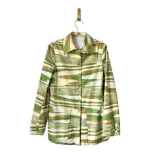 Load image into Gallery viewer, Missoni Sport Green Striped Jacket
