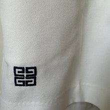 Load image into Gallery viewer, Givenchy White Logo Mini Shorts
