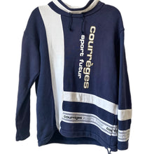 Load image into Gallery viewer, Courreges Blue Sweatshirt
