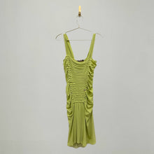 Load image into Gallery viewer, Cavalli Green Midi Dress
