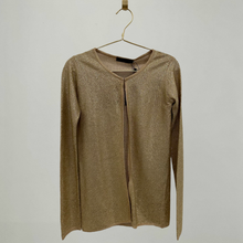 Load image into Gallery viewer, NK Gold Beaded Cardigan
