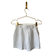 Load image into Gallery viewer, Givenchy White Logo Mini Shorts

