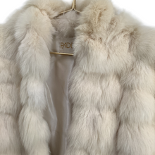 Load image into Gallery viewer, Cream Fur Coat

