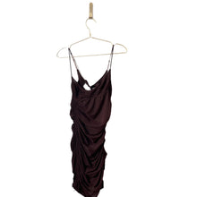 Load image into Gallery viewer, Mugler Brown Mesh Dress

