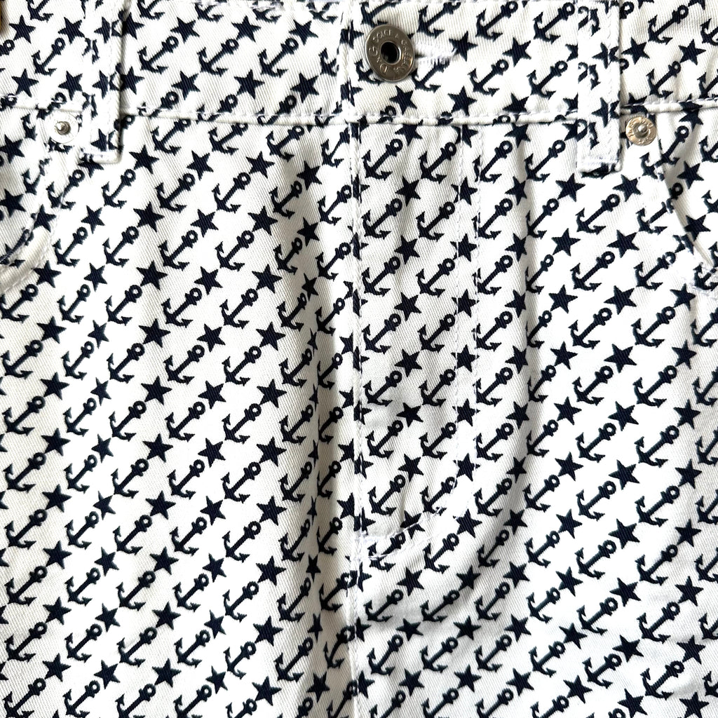 D&G Nautical Mini Skirt