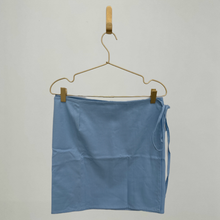Load image into Gallery viewer, Moschino Blue Wrap Skirt
