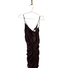 Load image into Gallery viewer, Mugler Brown Mesh Dress
