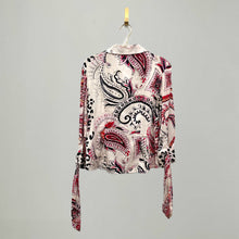 Load image into Gallery viewer, Cavalli Silk Printed Button Down
