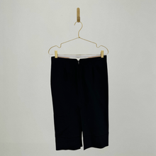 Load image into Gallery viewer, Chloe Black Slit Skirt
