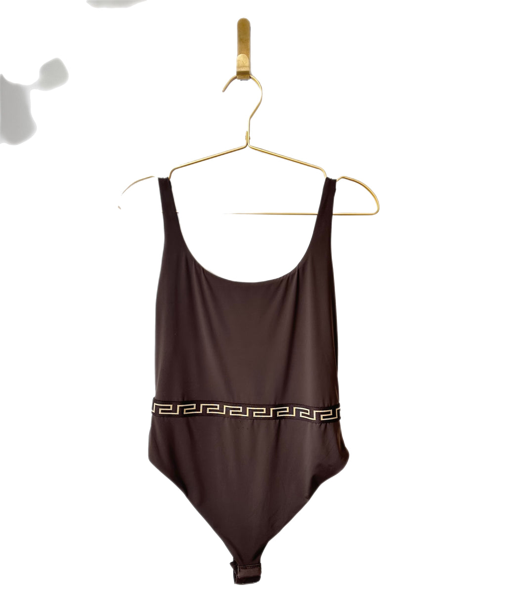 Versace Brown Swimsuit