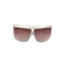 Load image into Gallery viewer, Courreges White Oversized Sunglasses
