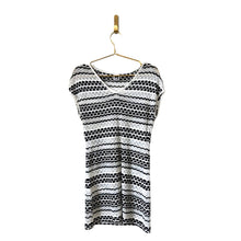 Load image into Gallery viewer, Missoni Black and White Printed Mini Dress
