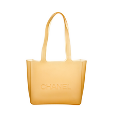 Load image into Gallery viewer, Chanel Yellow Jelly Tote
