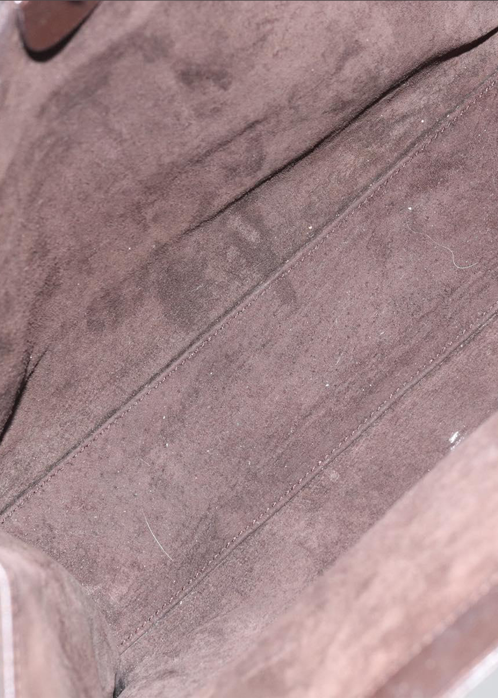 Gucci Tom Ford Brown Leather Handbag