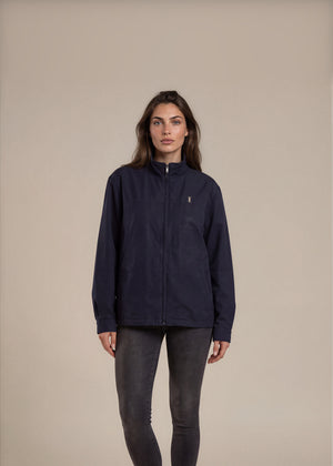 YSL Navy Bomber Jacket