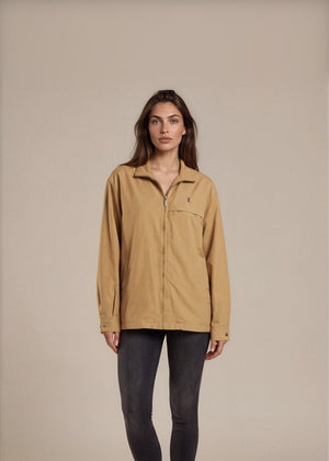 YSL Mustard Bomber Jacket