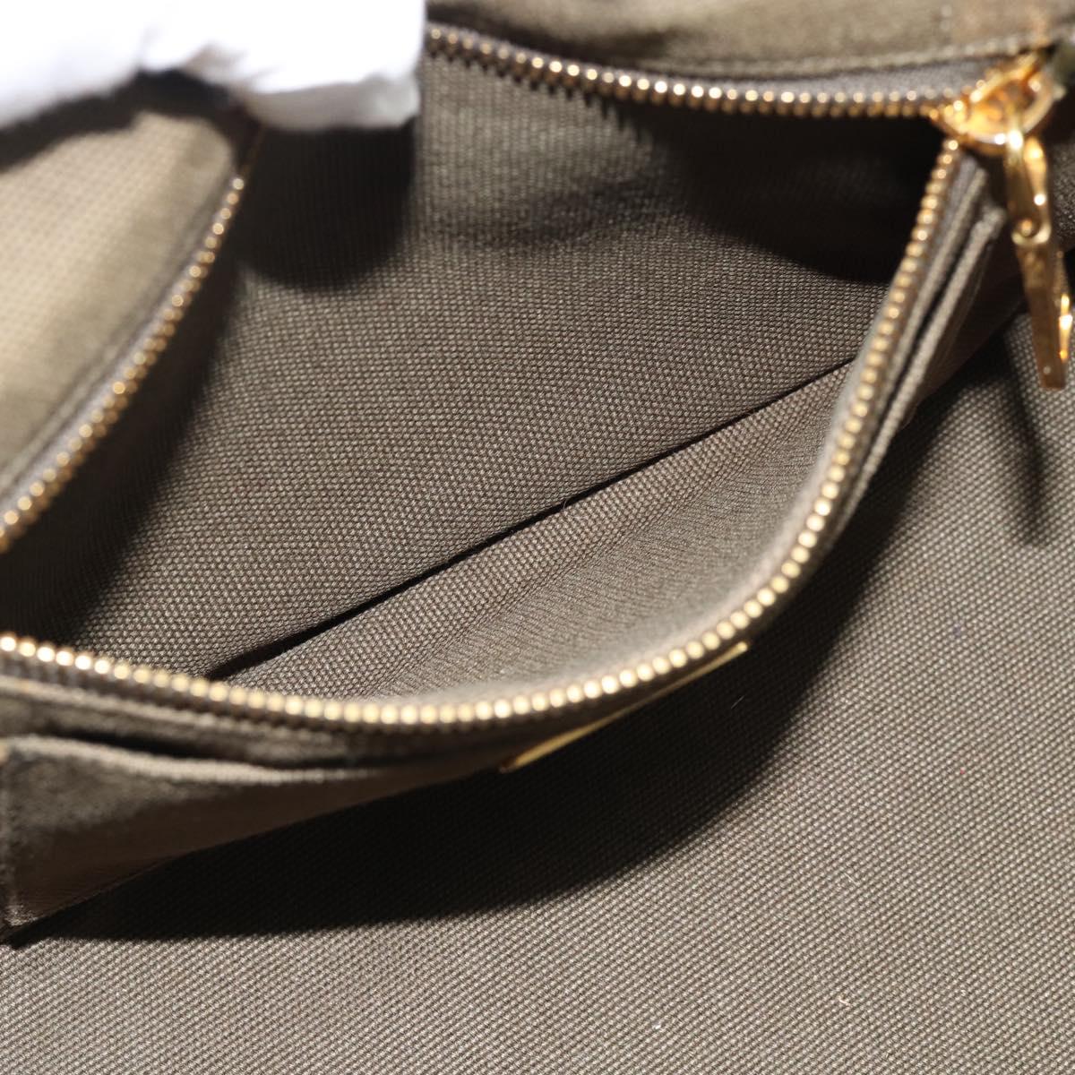 Prada Green Canapa Tote