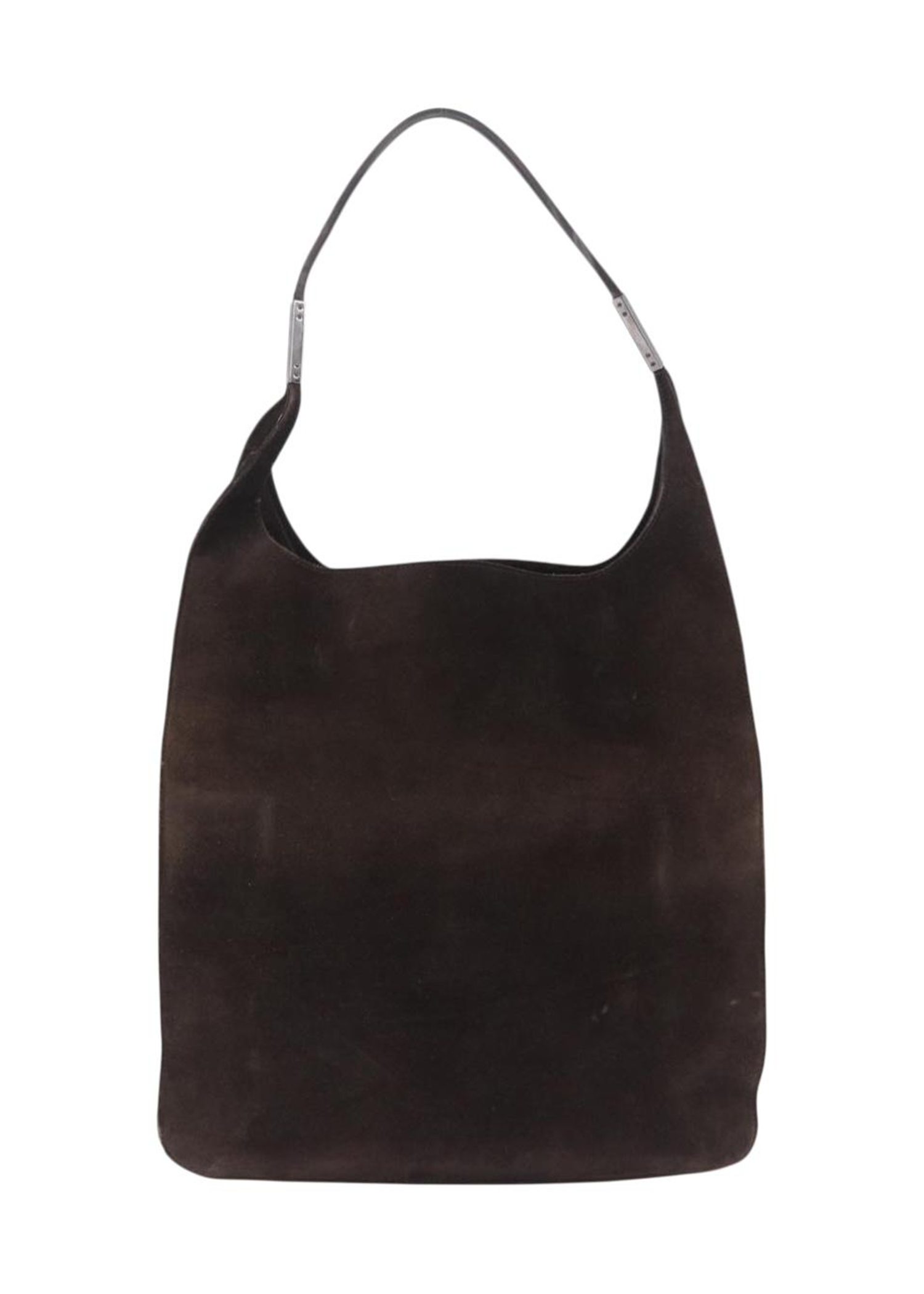 Gucci Tom Ford Brown Suede Tote