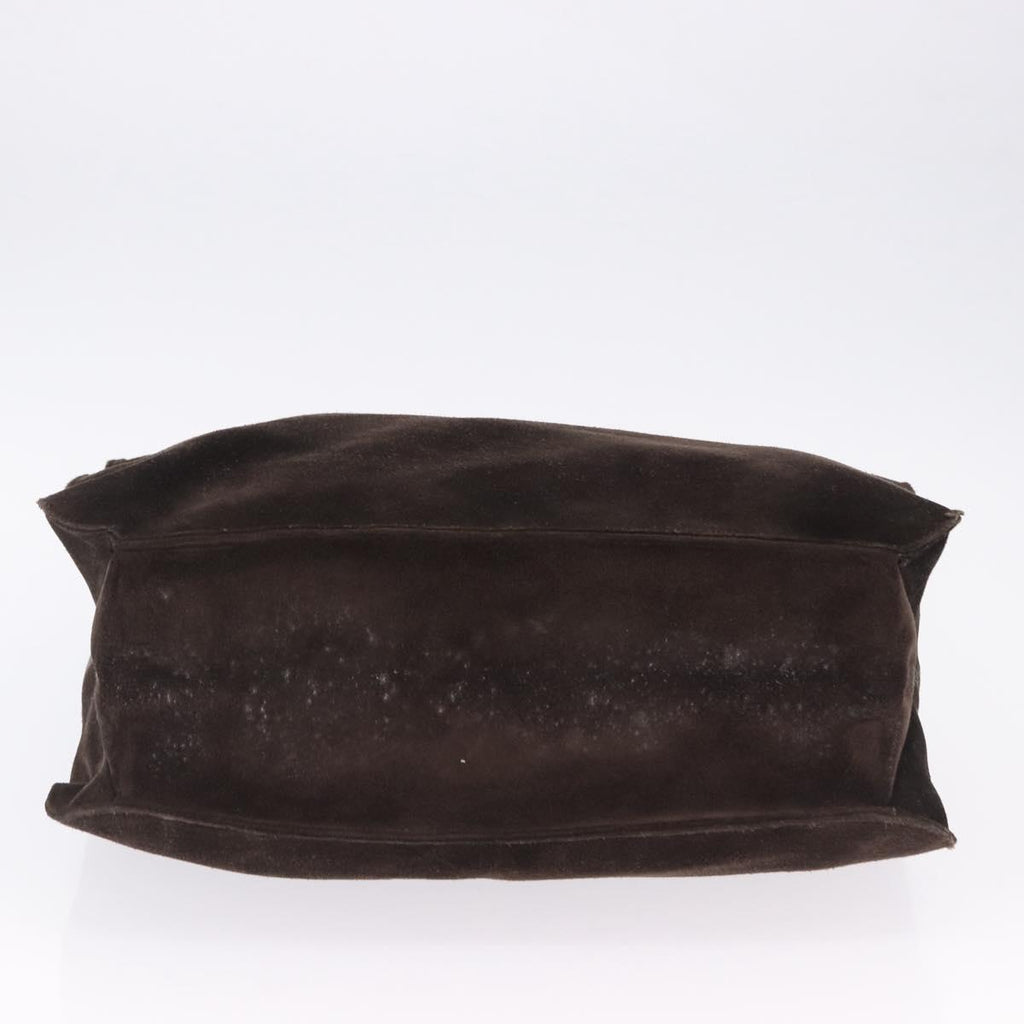 Gucci Tom Ford Brown Suede Tote