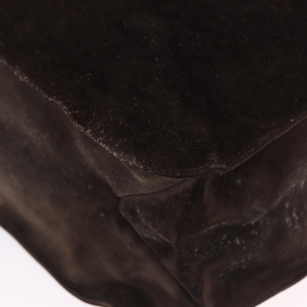 Gucci Tom Ford Brown Suede Tote