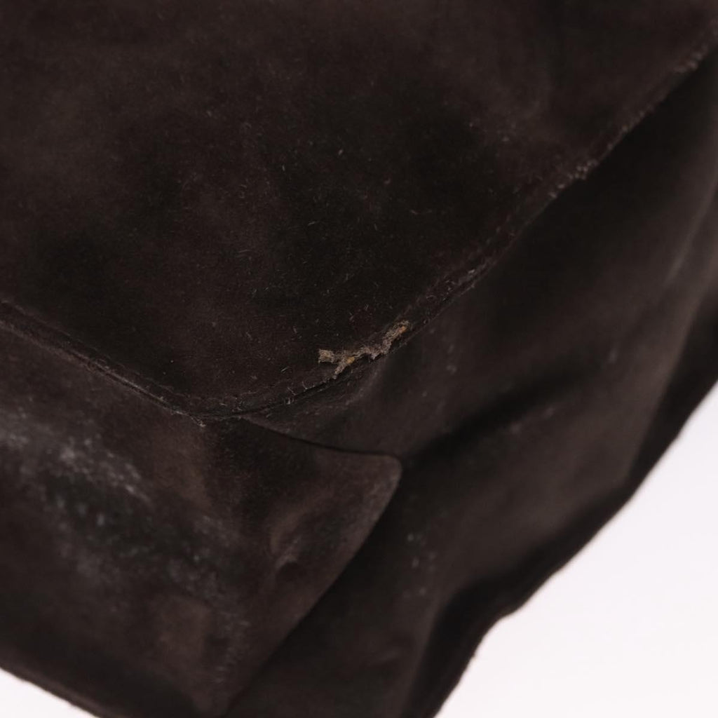 Gucci Tom Ford Brown Suede Tote