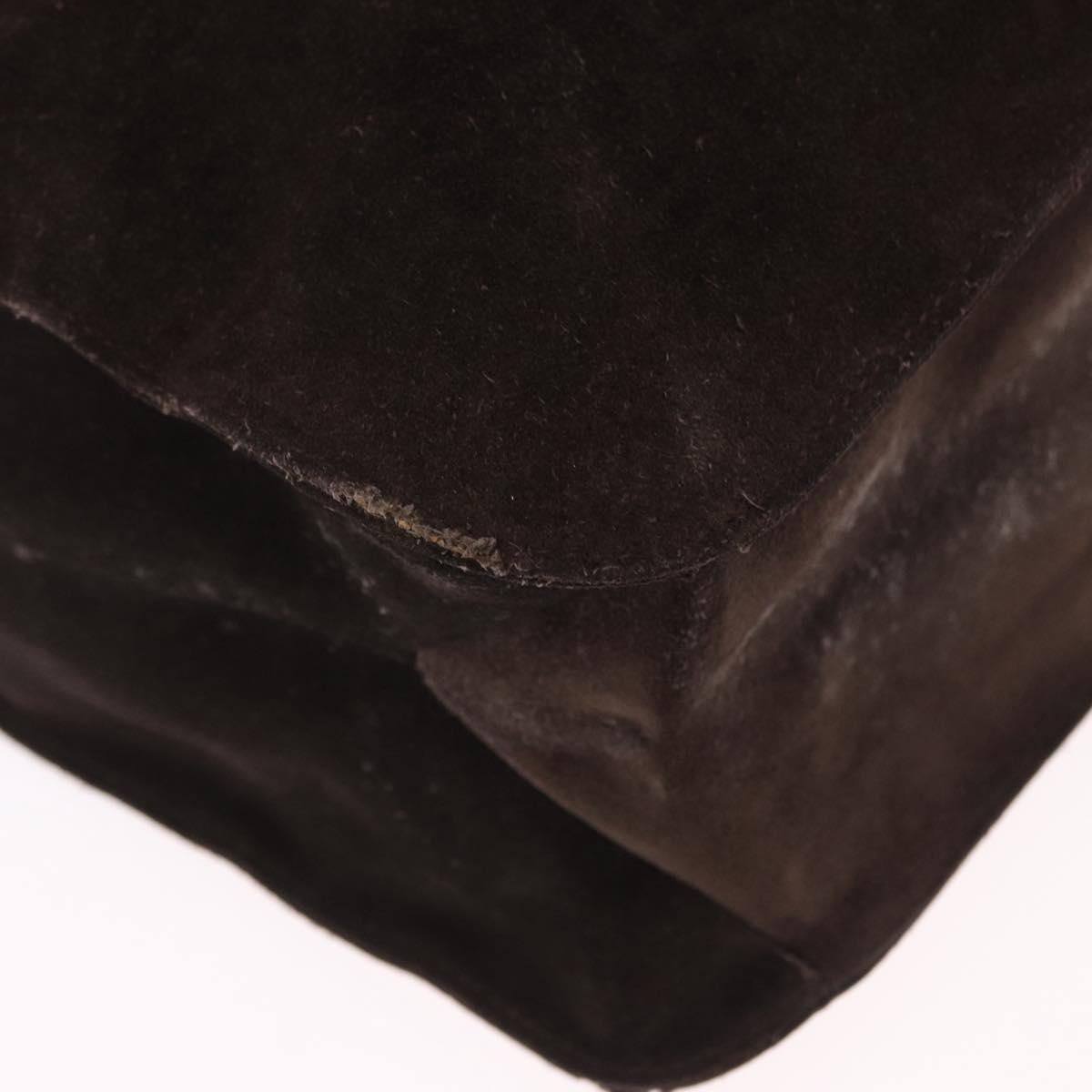 Gucci Tom Ford Brown Suede Tote