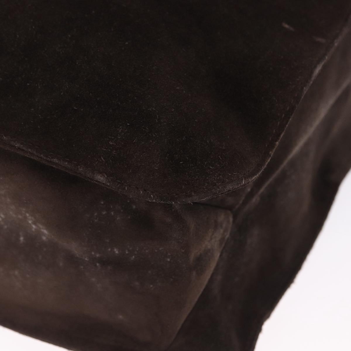 Gucci Tom Ford Brown Suede Tote