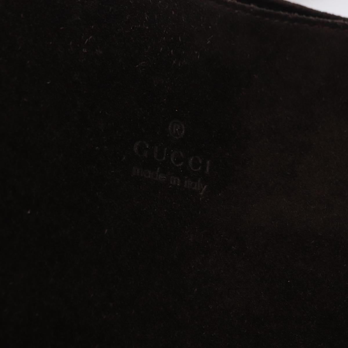 Gucci Tom Ford Brown Suede Tote