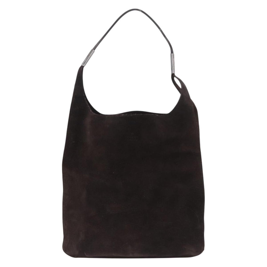 Gucci Tom Ford Brown Suede Tote