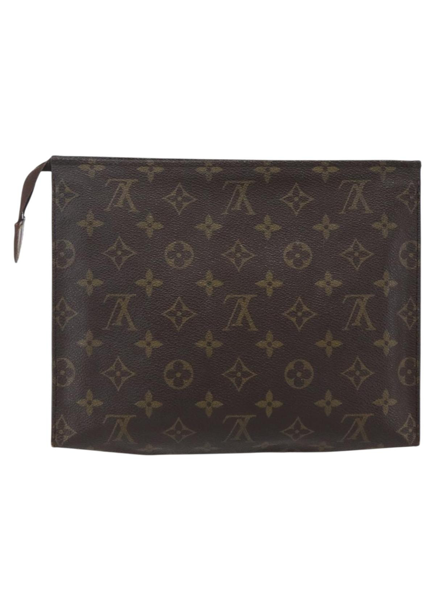 Louis Vuitton Monogram Zip Clutch