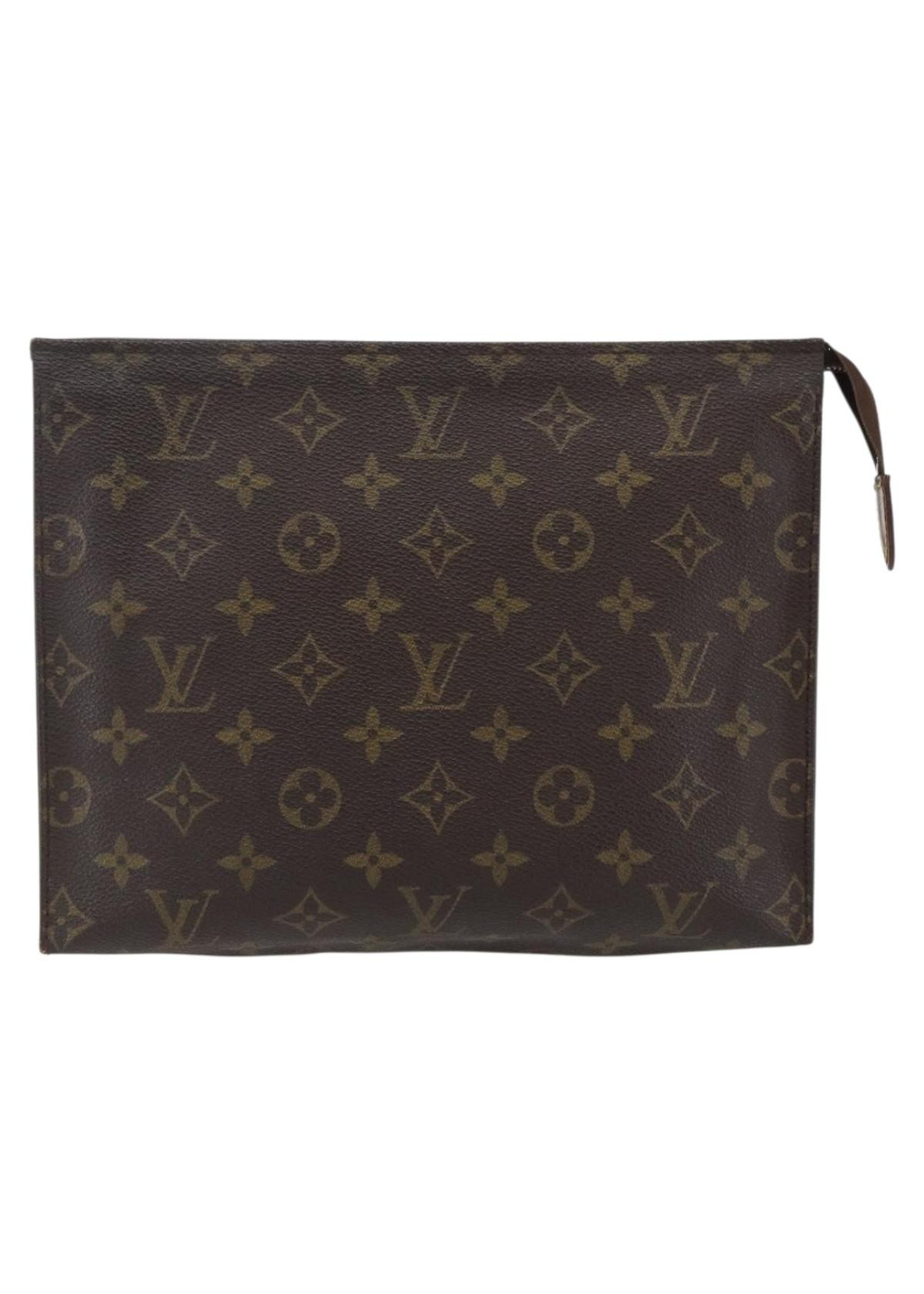Louis Vuitton Monogram Zip Clutch