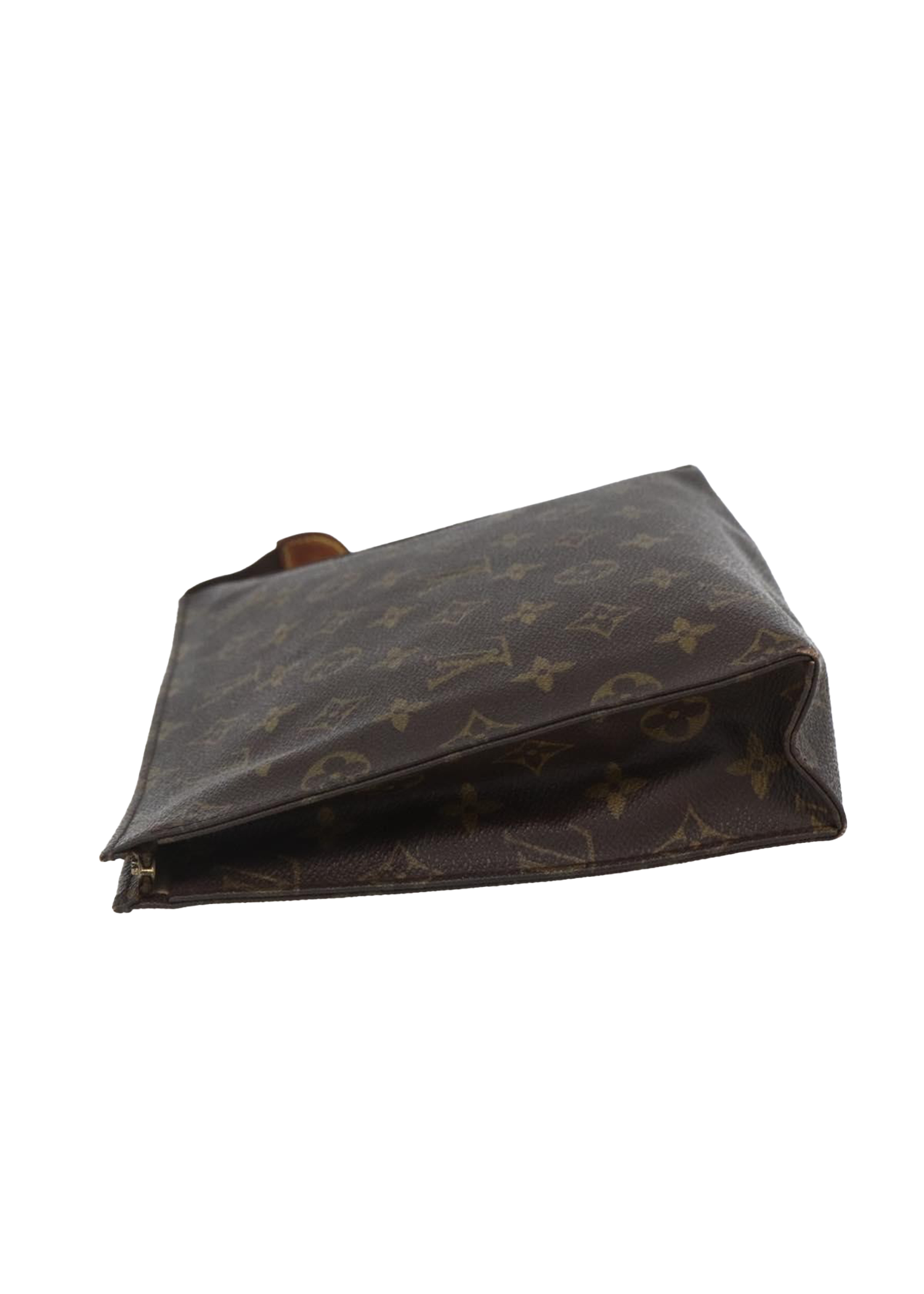 Louis Vuitton Monogram Zip Clutch