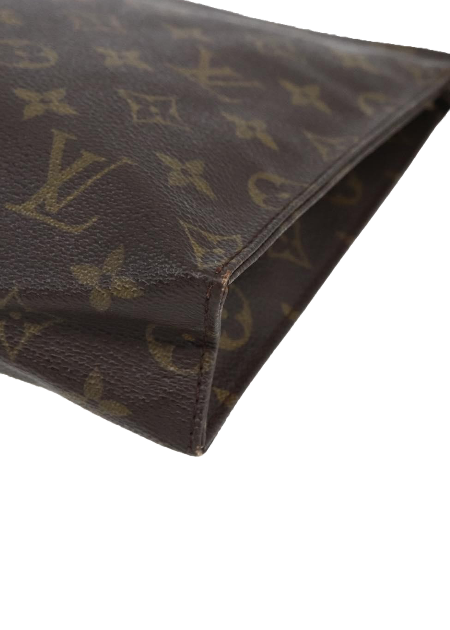 Louis Vuitton Monogram Zip Clutch