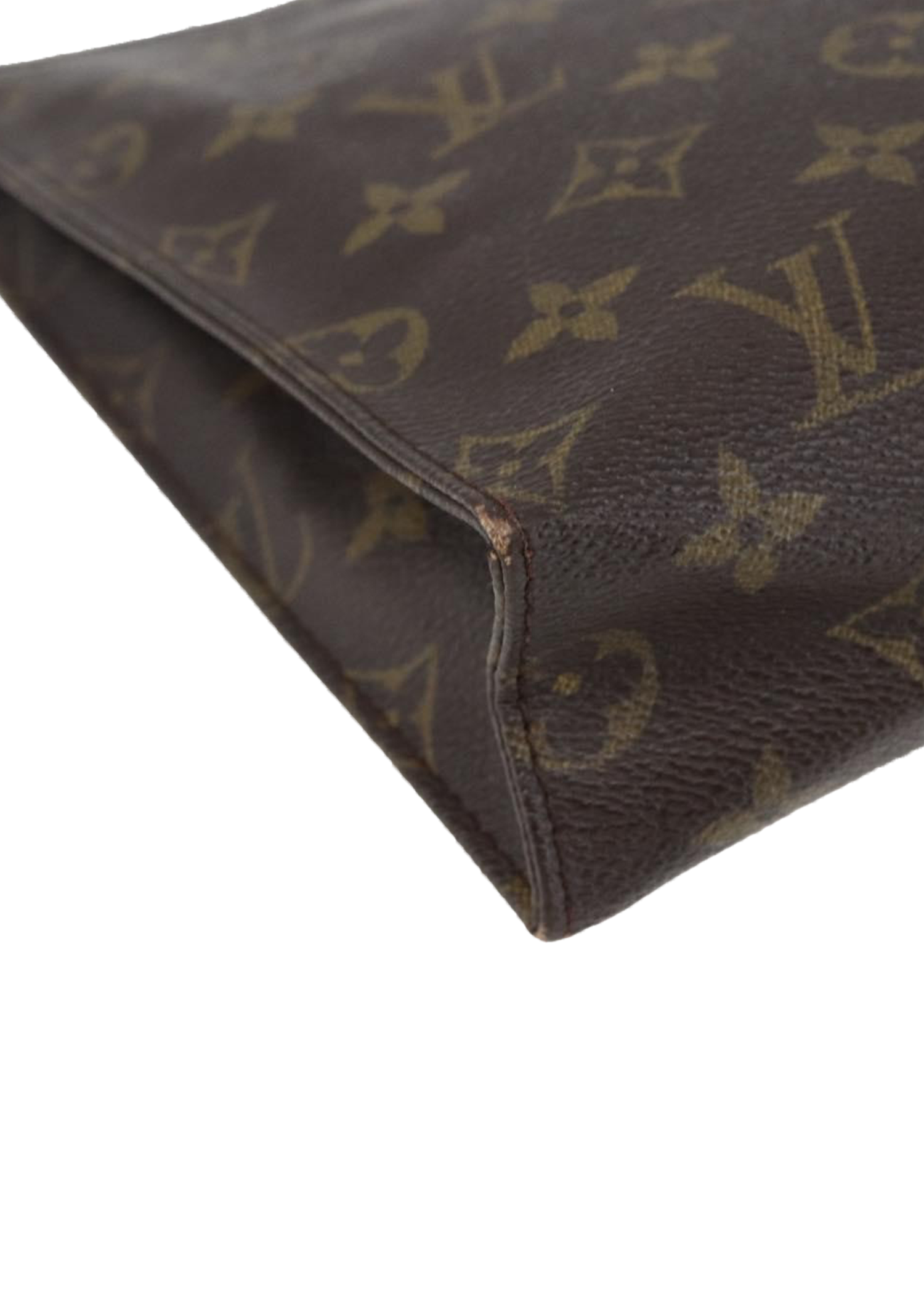 Louis Vuitton Monogram Zip Clutch