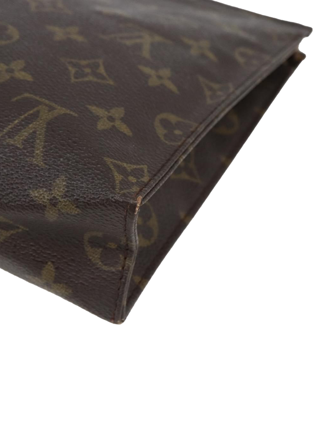 Louis Vuitton Monogram Zip Clutch