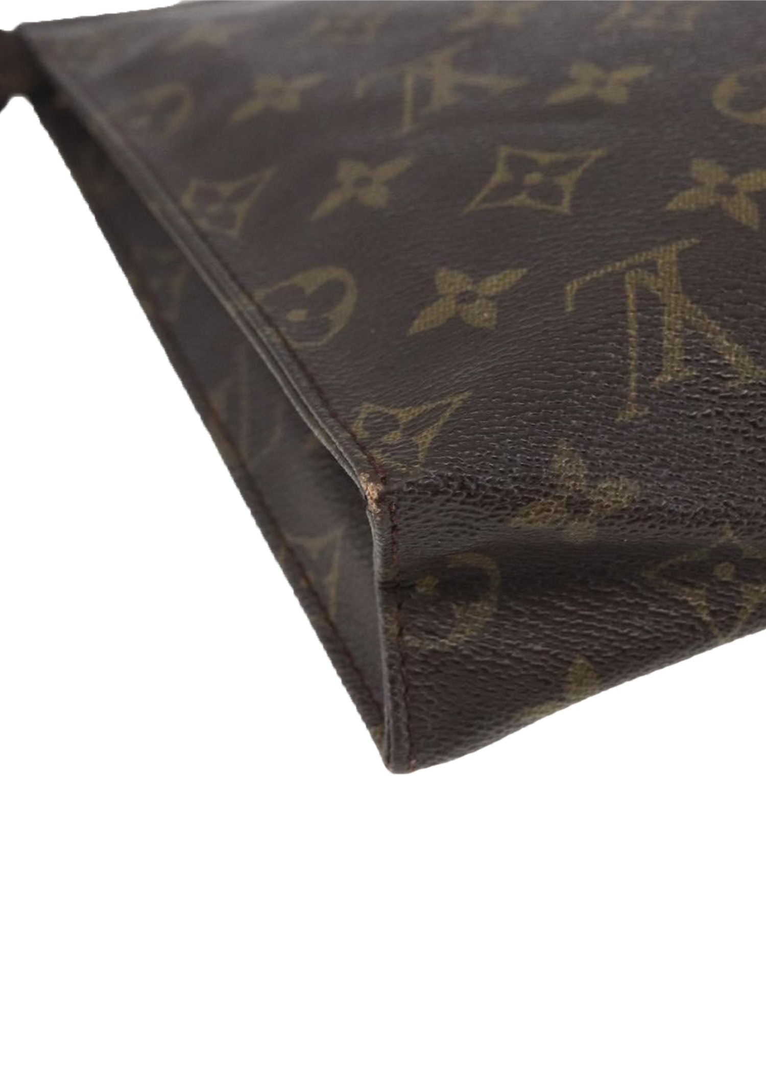 Louis Vuitton Monogram Zip Clutch