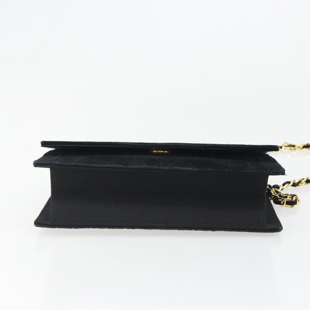 Chanel Velvet Shoulder Bag