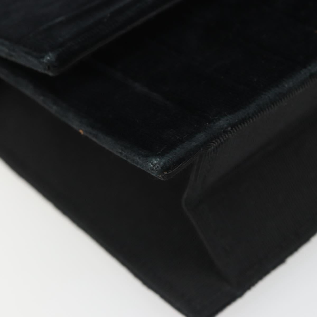 Chanel Velvet Shoulder Bag