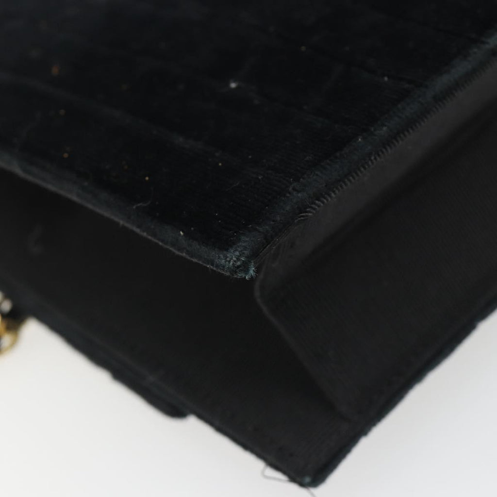 Chanel Velvet Shoulder Bag