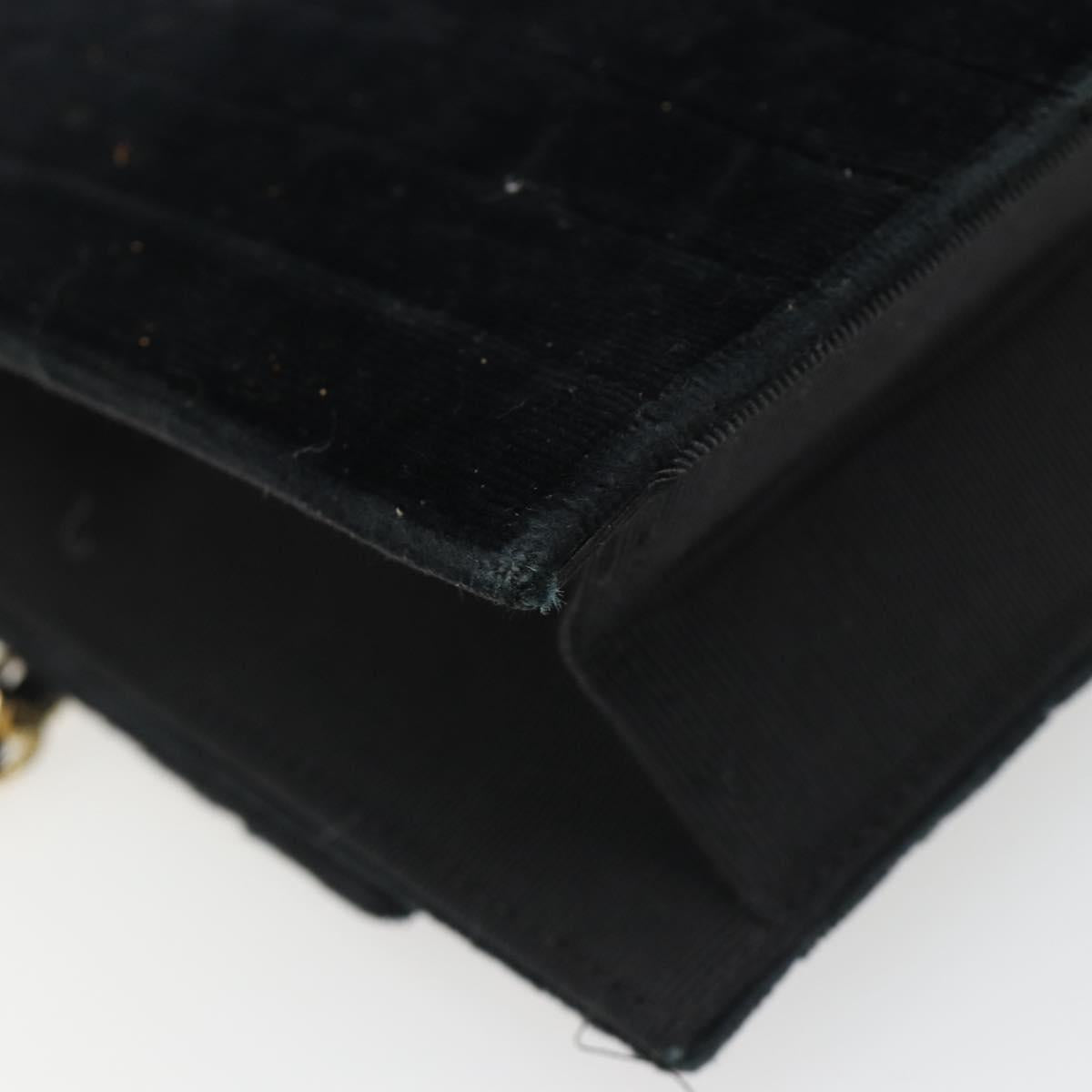 Chanel Velvet Shoulder Bag