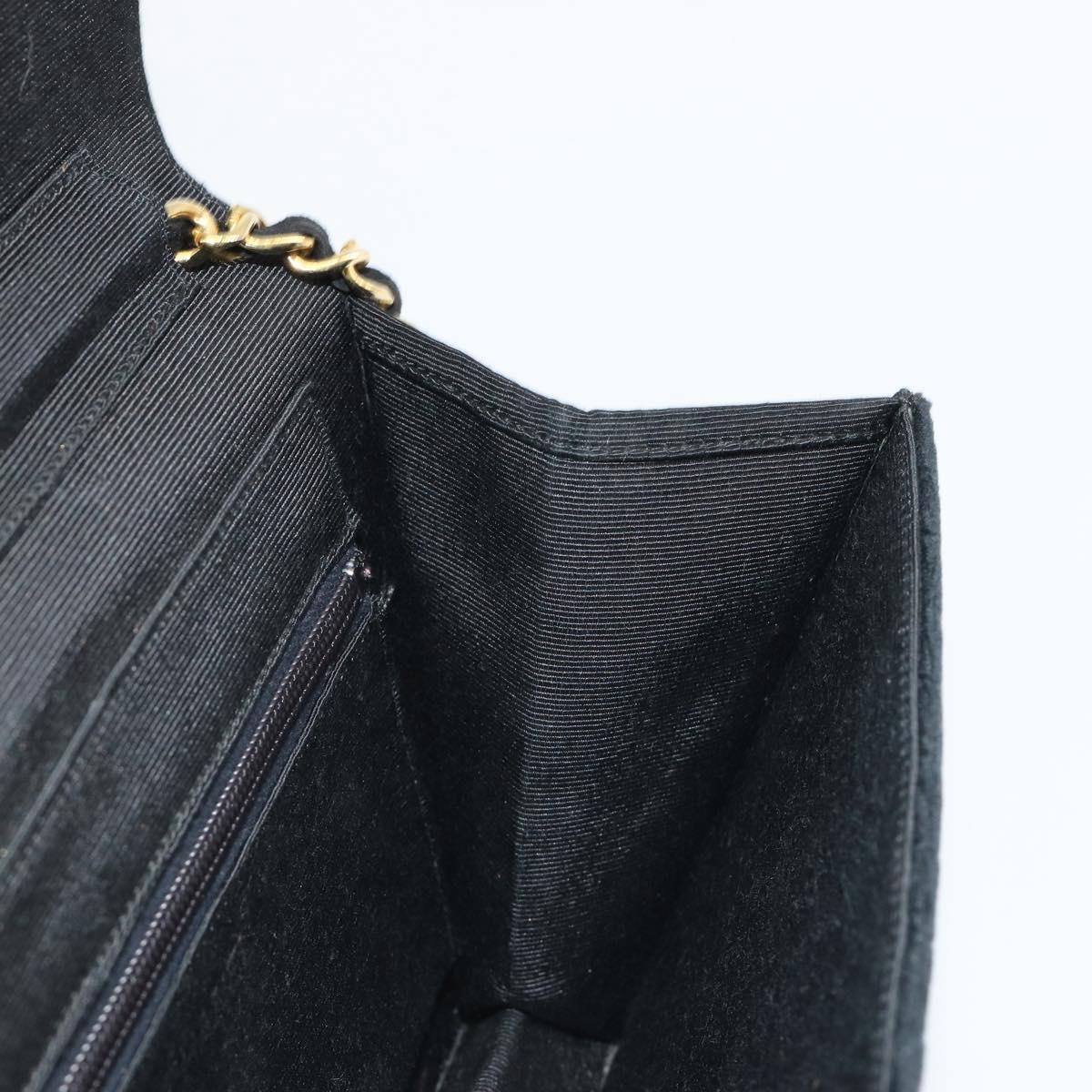 Chanel Velvet Shoulder Bag