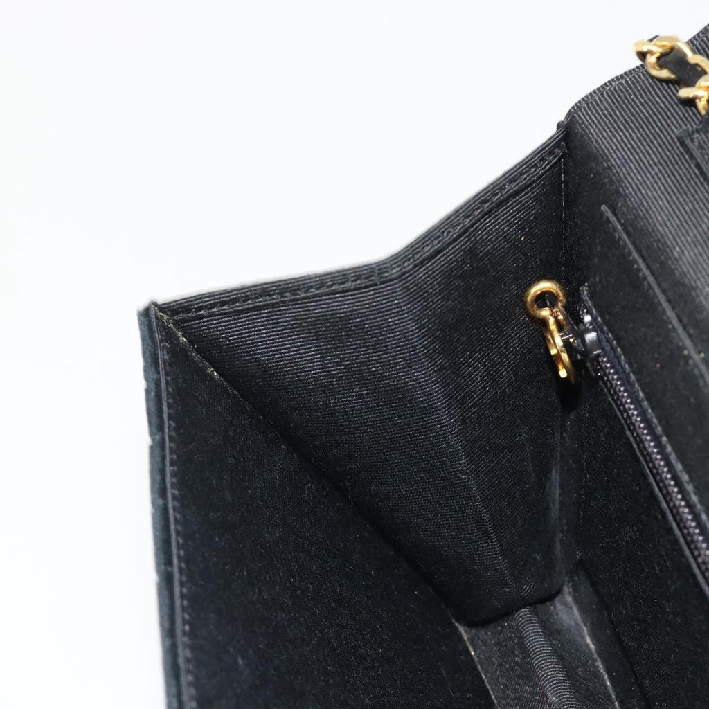 Chanel Velvet Shoulder Bag