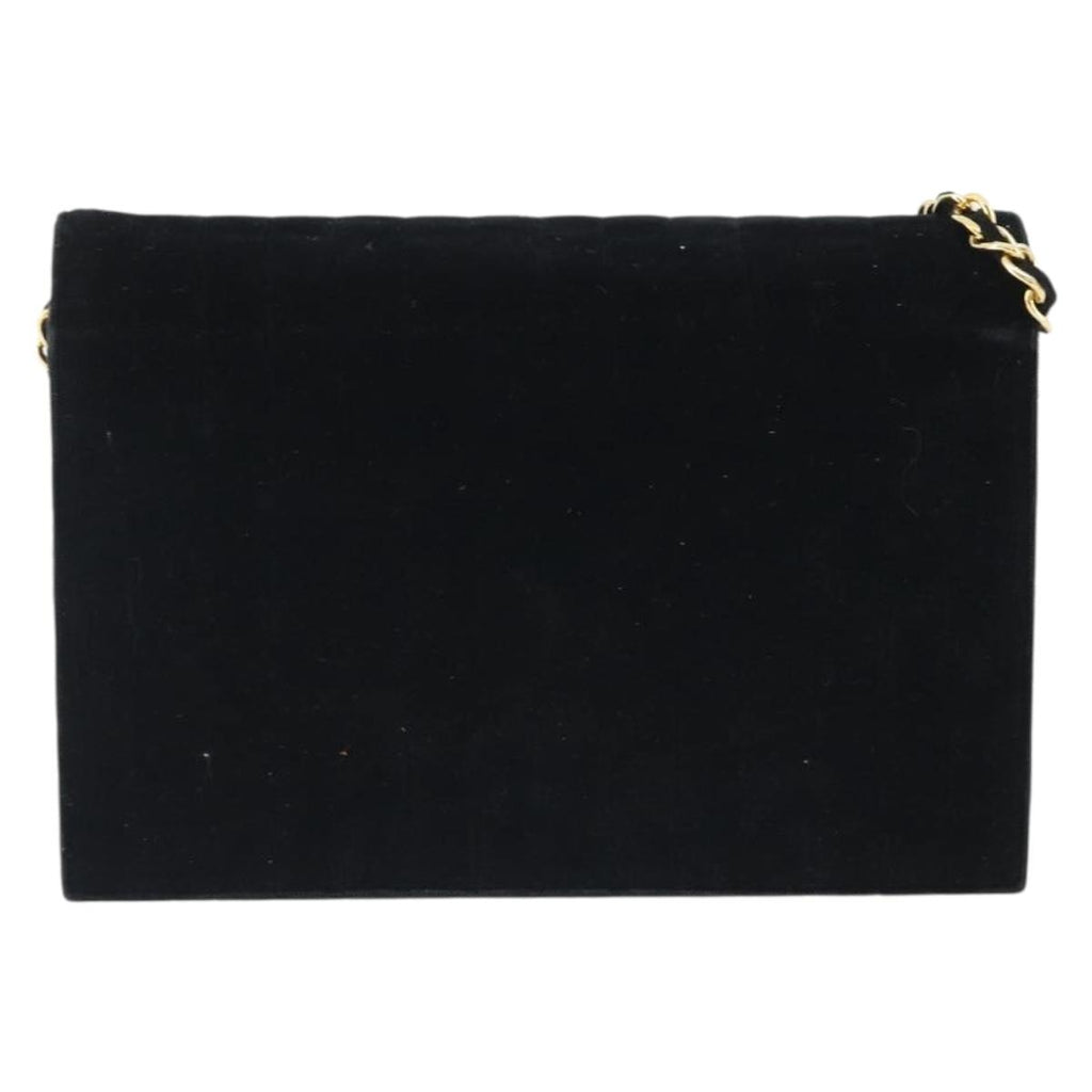 Chanel Velvet Shoulder Bag