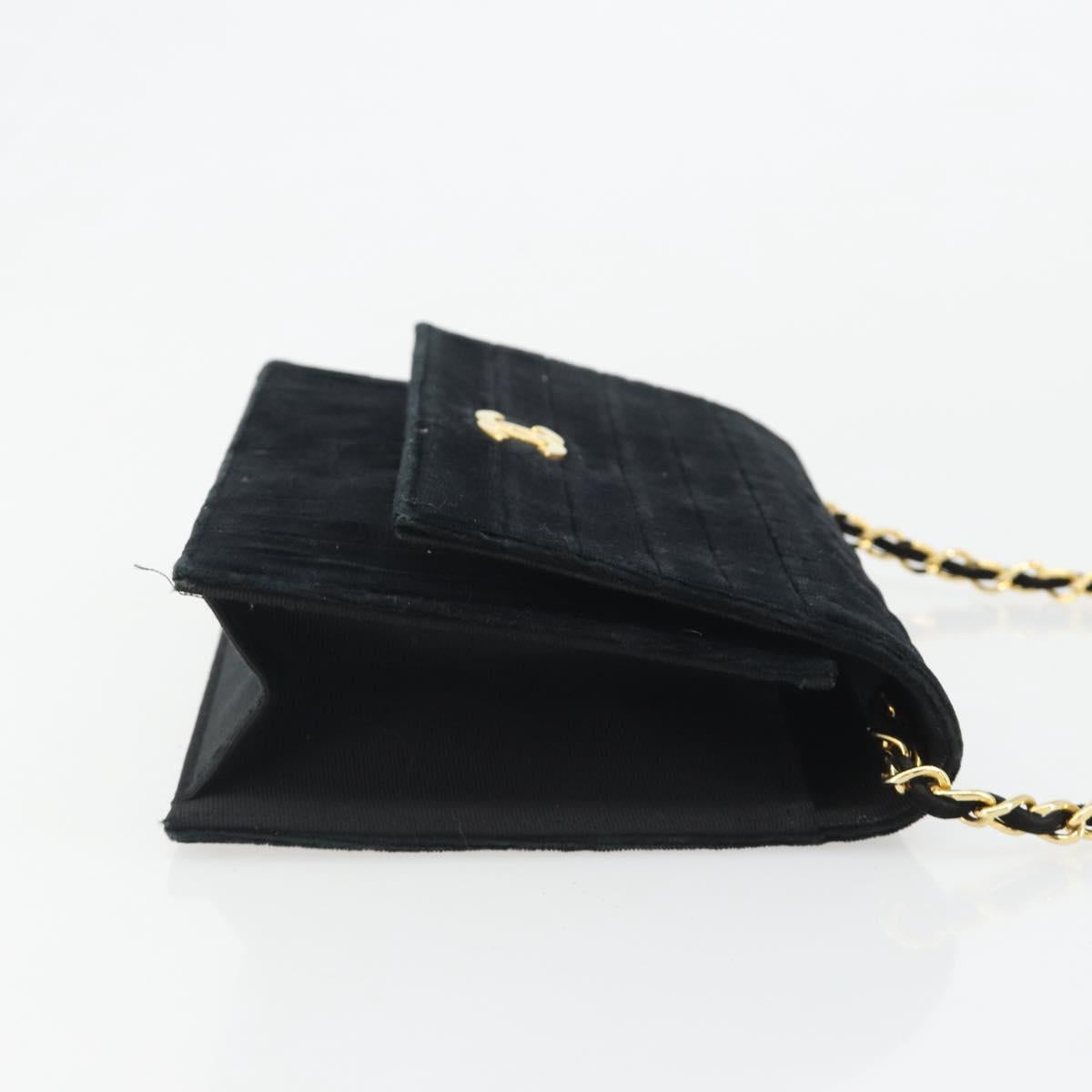 Chanel Velvet Shoulder Bag
