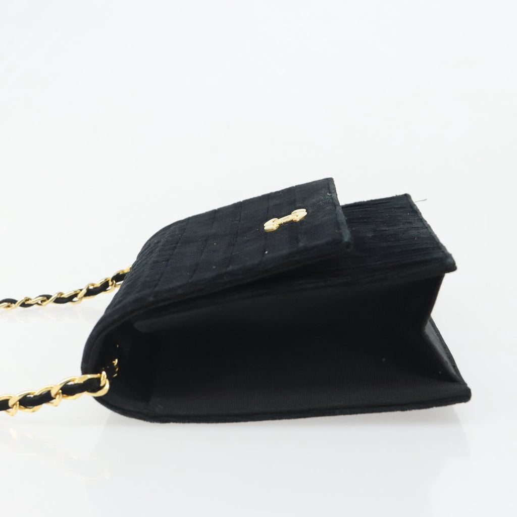 Chanel Velvet Shoulder Bag