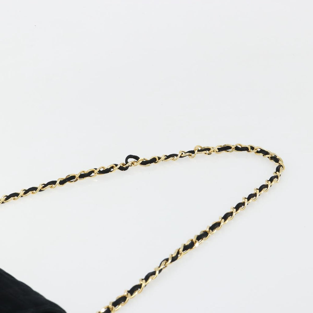 Chanel Velvet Shoulder Bag